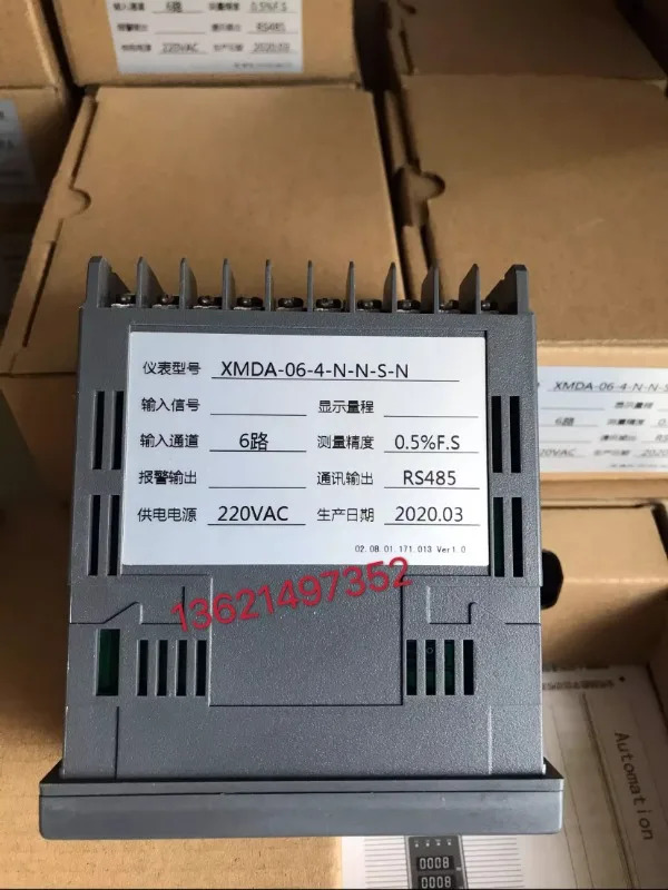 오리지널 XMDA-06-4-N-pection 시트 GM호환S106-6492-4 컨트롤러 XMZ-4 디스플레이 기기