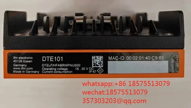 IFM DTE101 RFID 컨트롤러 제어 유닛 모듈 80005397