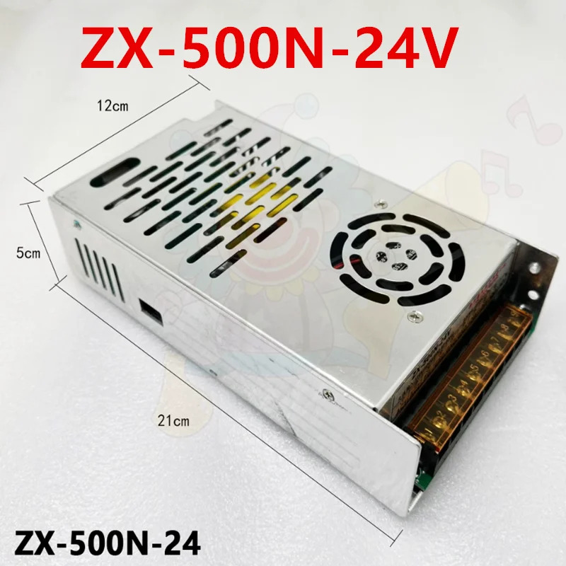 ZHONGXING 24V21A 500W ZX-500N-24V 5V6A 12V10A 24V3A 200W ZX-200T-R3X 새 원본 전원공급장치