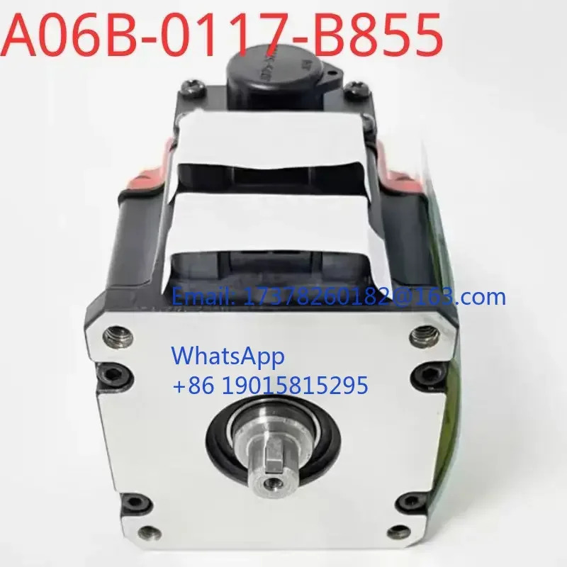 리퍼 A06B-0117-B855  0049 Fanuc LR Mate 200iD 5-6축 모터 감지 OK