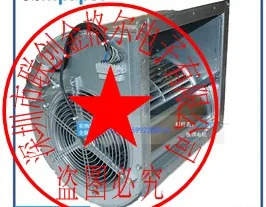 독일 주파수 변환기 원심 냉각팬 D4D250-CA02-01 AC400V