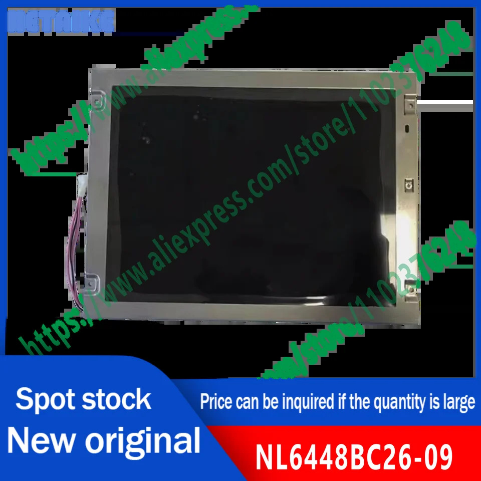 작동 LCD 패널 NL6448BC26-09 8.4 인치