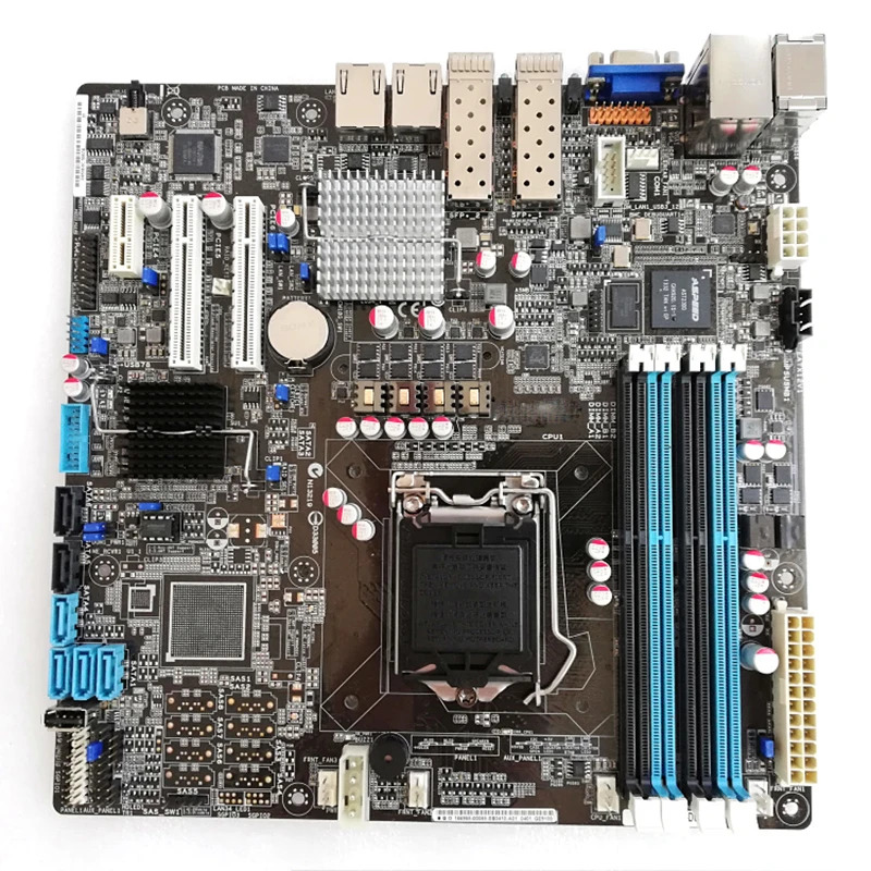 ASUS호환 P9D-MH/10G-DUAL 1150 E3-1230 V3 서버 마더보드 고품질