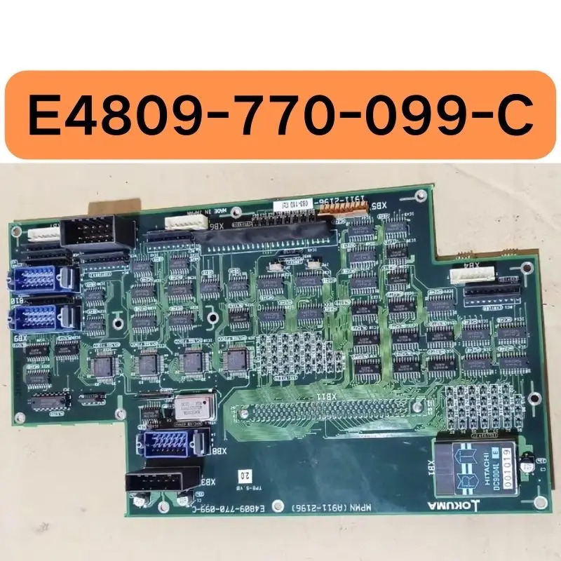 리퍼 E4809-770-099-C 제어 보드 완료 기능이 손상
