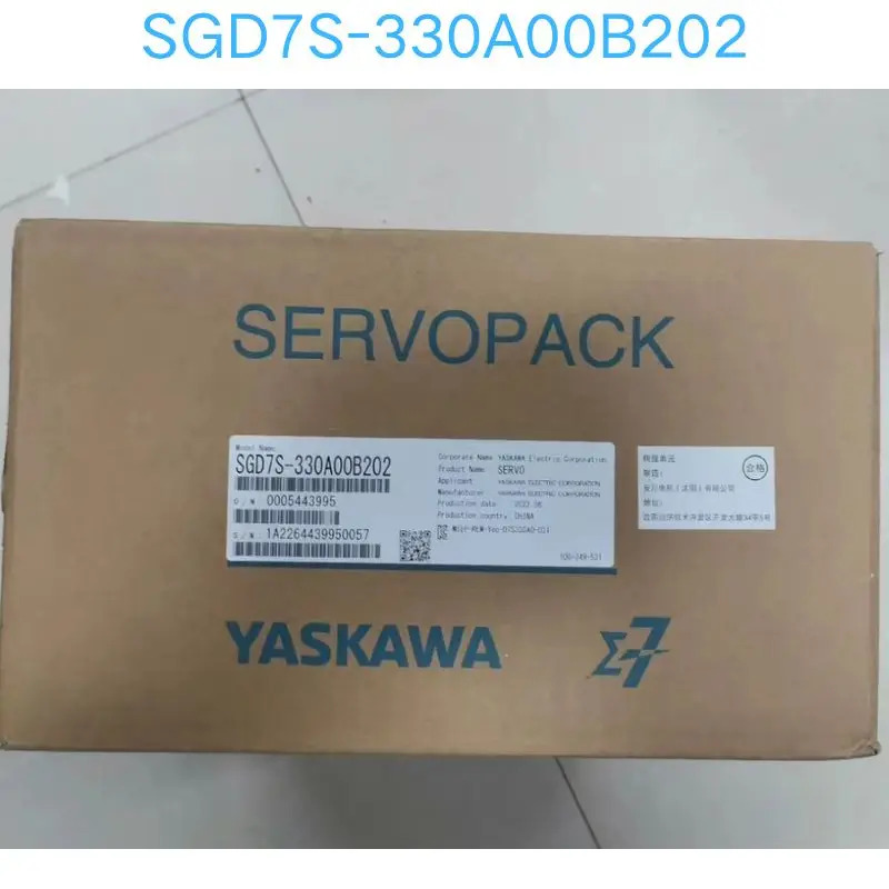 서보 드라이브 SGD7S-330A00B202 신