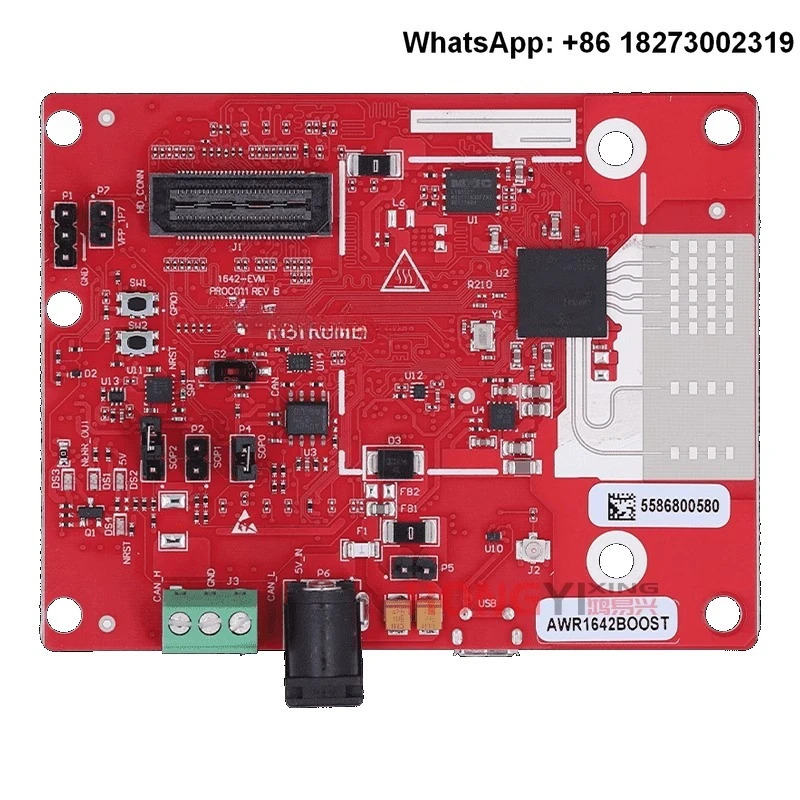 AWR1642BOOST 자동차 센서 평가 모듈 AWR1642 단일 칩 76GHz 81GHz