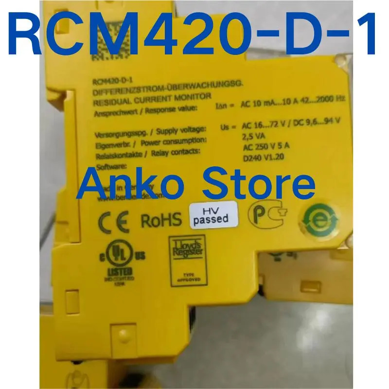 리퍼 OK 절연 감지기 RCM420-D-1