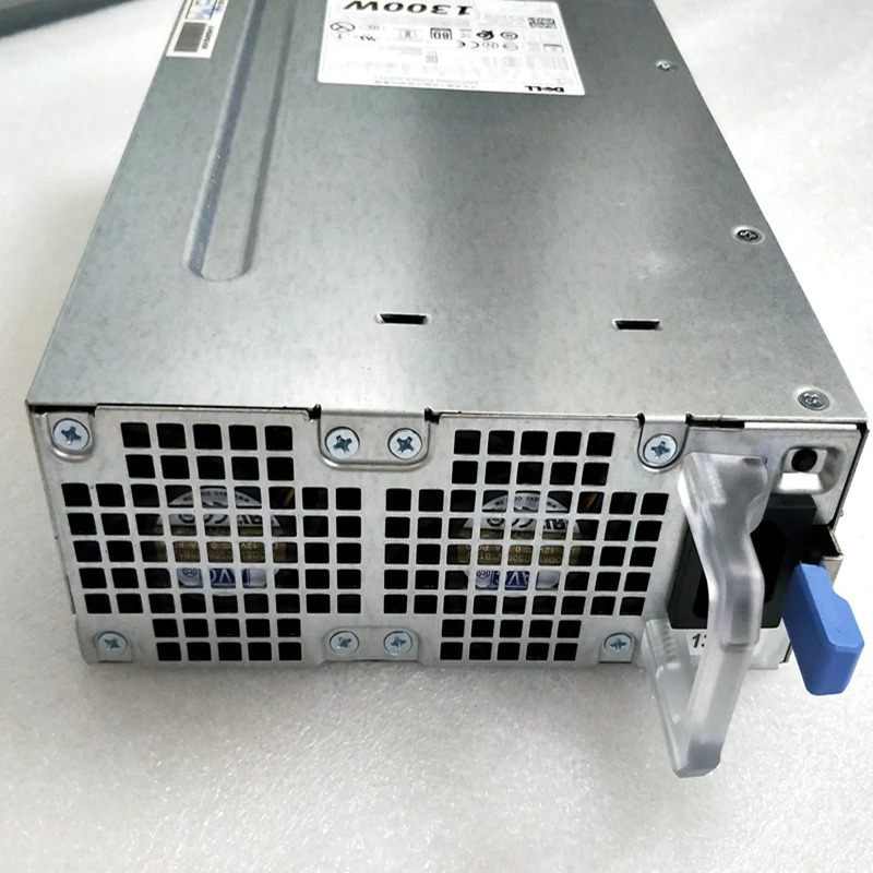 Dell Precision T7600 T7610 전원공급장치 거오리지널 PSU 1300W 6MKJ9 H1300EF-00 06MKJ9