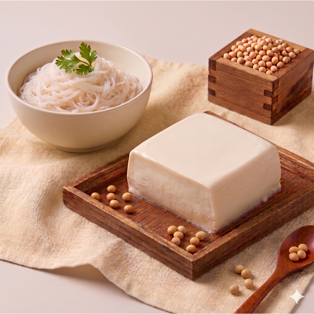 한채원 밥대신 저칼로리 순 두부 발효 곤약면 글루텐프리 곤약 면 200g, 30개 - 상세 이미지 2