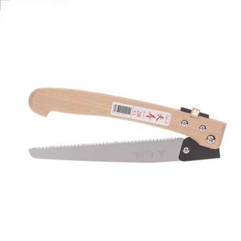 전정톱 정원톱 가지치기 고지톱 목공 원예 과수 벌목 210mm - 상품 이미지