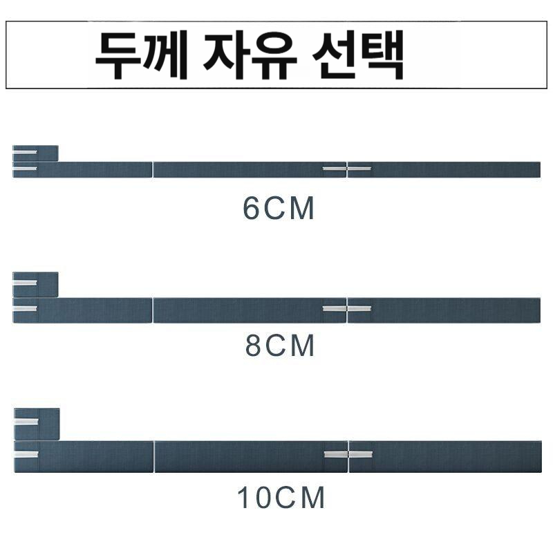 낮잠매트 싱글 토퍼 원룸 긴급배송 접이식매트리스 라텍스 다다미 폴딩 연결형 기숙사 메모리폼 - 상세 이미지 5