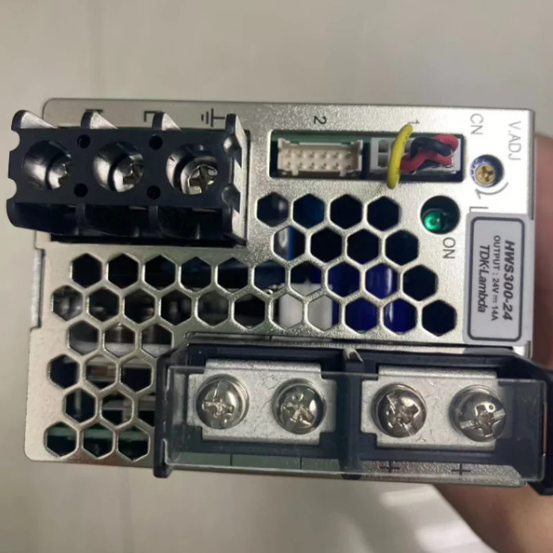 TDK-LAMBDA 24V14A 300W HWS300-24새 원본 전원공급장치