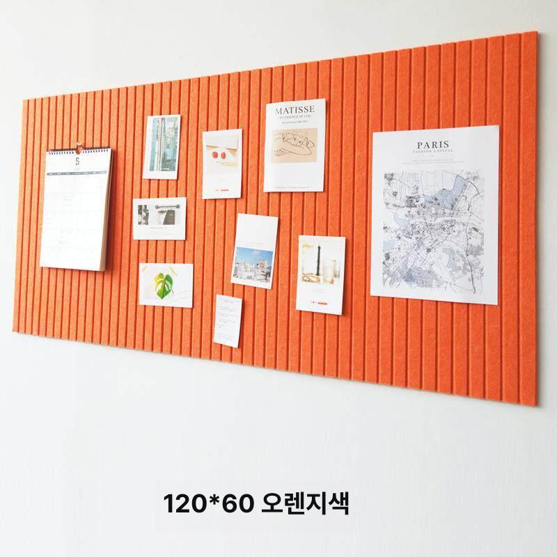 부착식 게시판펠트보드 벽장식 메모 사무실 인테리어 펠트게시판 학원 벽걸이 교회 - 상세 이미지 2