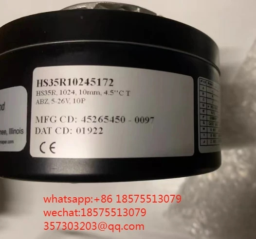 Dynapar 인코더 HS35R10245172 HS35R 1024 10mm 4.5CT 45265450-0097