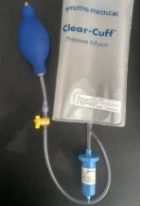Medex 클리어 커프 MX4705 수혈 주입 백 미국 압축 500ml