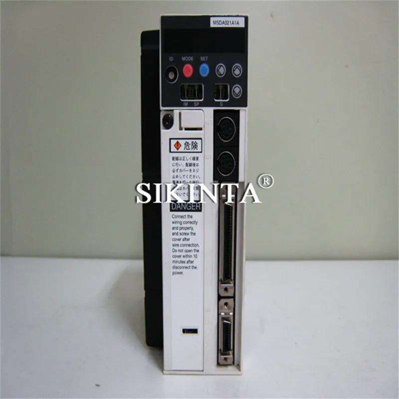 AC 서보 드라이브 MSDA021A1A 완전히 리퍼
