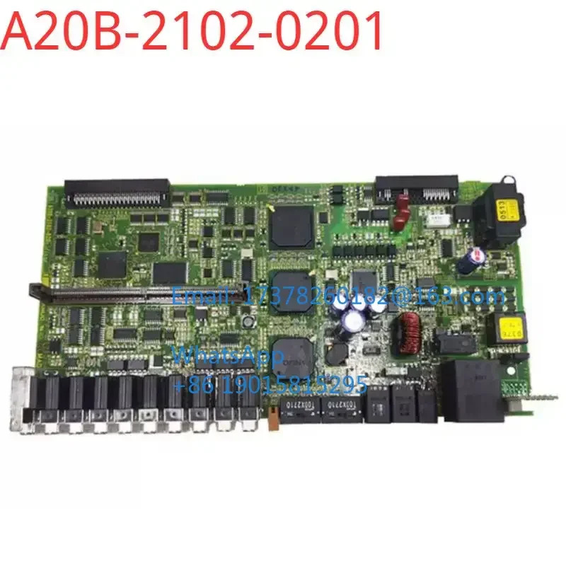 A20B-2102-0201 FANUC 드라이버 사이드 보드 회로 기판