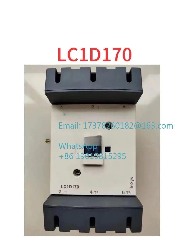 리퍼 AC 접촉기 LC1D170