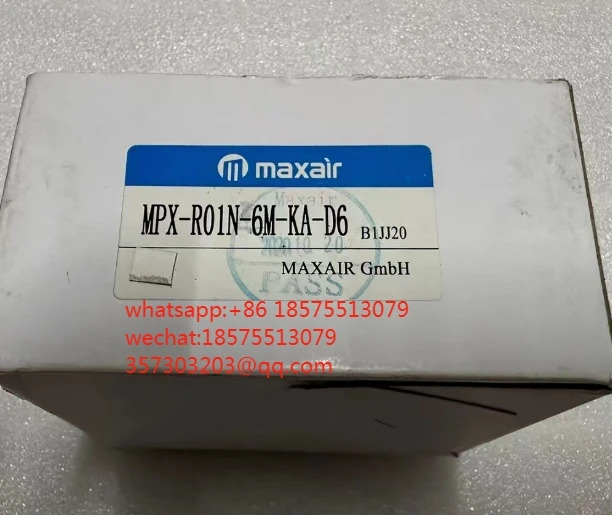 맥에어 MPX-R01N-6M-KA-D6 진공 압력 스위치