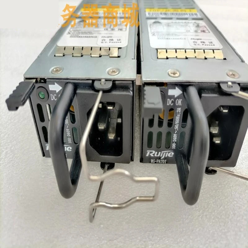 Ruijie RG-S5750-H 전원공급장치 RG-PA70I U1A-H10070-DRB PSU 신