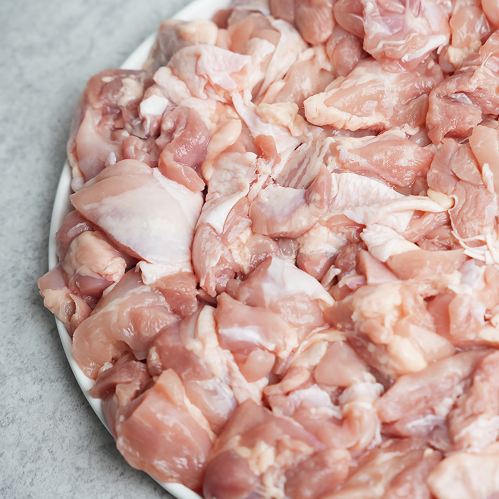 닭정육 뼈없는 순살 닭다리살 2kg - 상세 이미지 5