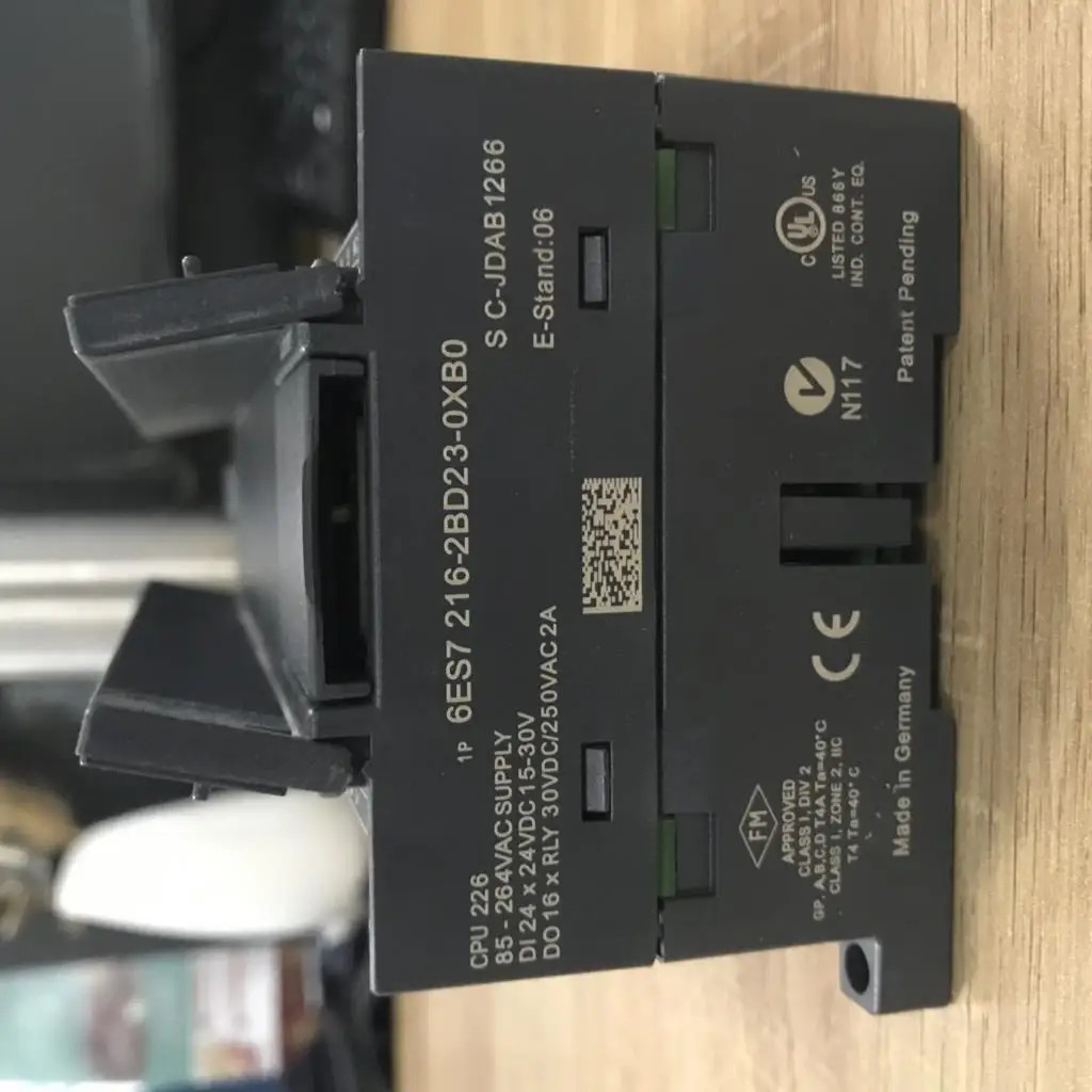 PLC 모듈 6ES7216-2BD23-0XB8