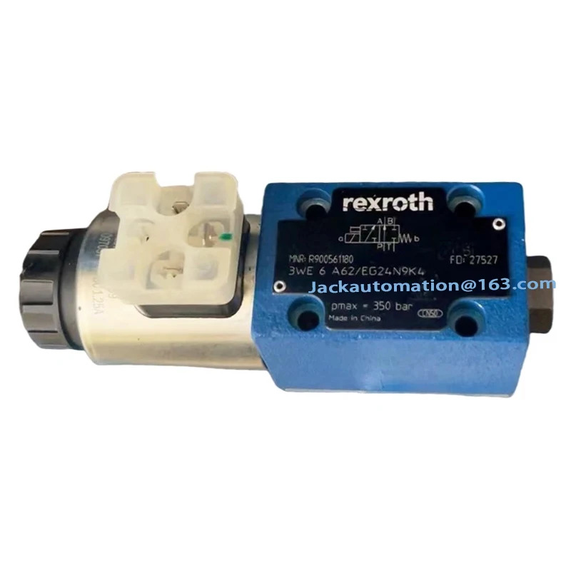 REXROTH 전자기 방향 밸브 3WE6A6X EG24N9K4 3WE6A62 R900561180
