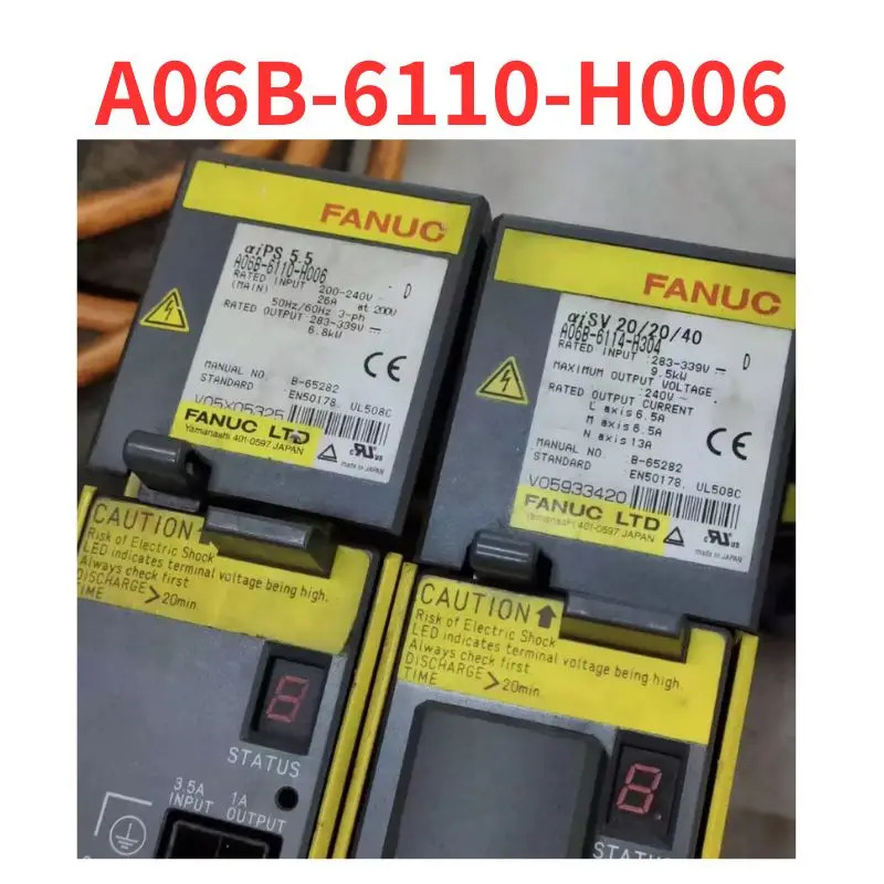A06B-6110-H006 서보 드라이버 리퍼 완료 신