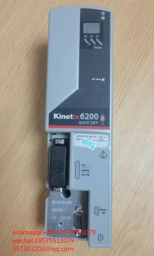 통합 축 모듈 KINETIX6200 2094-SE02F-M00-S0