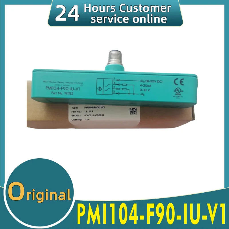 오리지널 Pmi104-f90-iu-v1 191135 센서