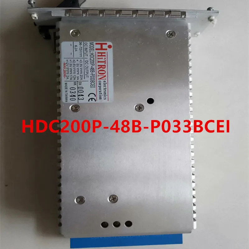 HITRON DC 200W HDC200P-48B-P033BCEI HDC200P-48B-P033 BCEI 전원공급장치 거신