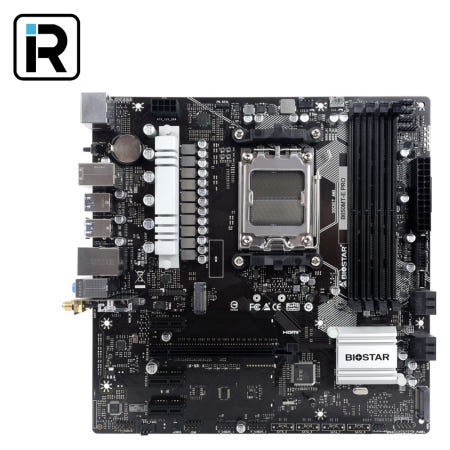 [중고]B650MT-E PRO 바이오스타 B650M AMD AM5 소켓 메인보드