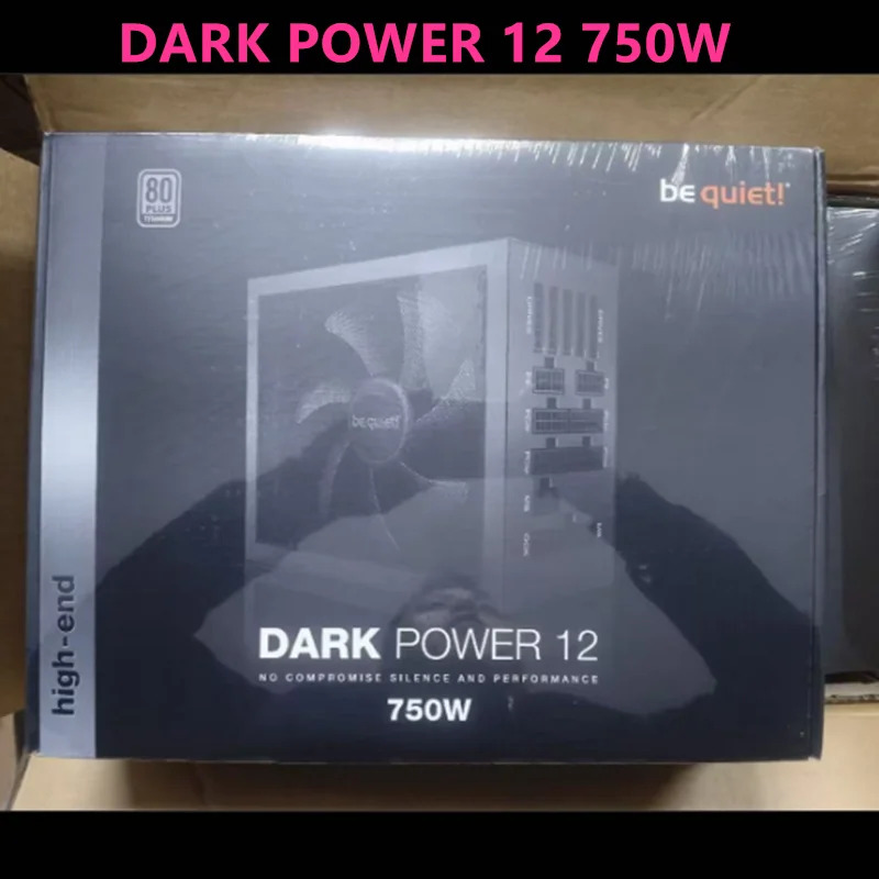 BE QUIET STRAIGHT POWER 11 450W E11-450W DARK 12 750W새 원본 전원공급장치