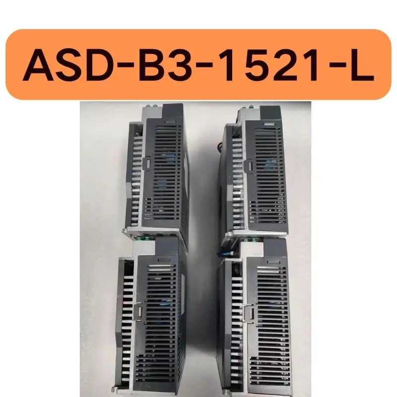 리퍼 ASD-B3-1521-L 서보 드라이버 완료 정상 기능 1.5KW