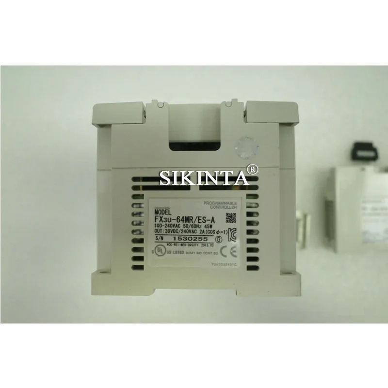 FX3U-64MR-ESA PLC 컨트롤러 모듈 원본 완전 리퍼