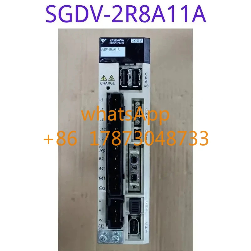 리퍼된 드라이버 SGDV-2R8A11A 400W 기능 리퍼 완료 손상되지 않음 시각적 손상 없음