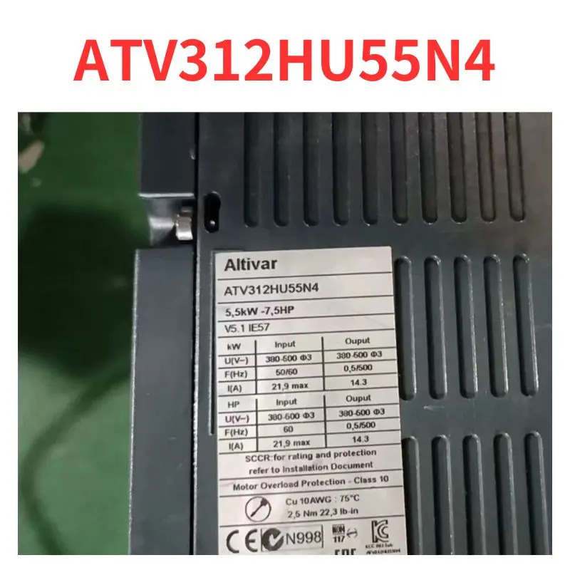 리퍼 완료 주파수 변환기 ATV312HU55N4 신