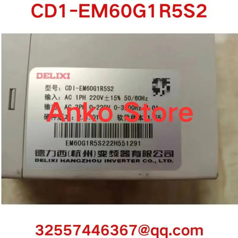 리퍼 OK CD1-EM60G1R5S2 주파수 변환기
