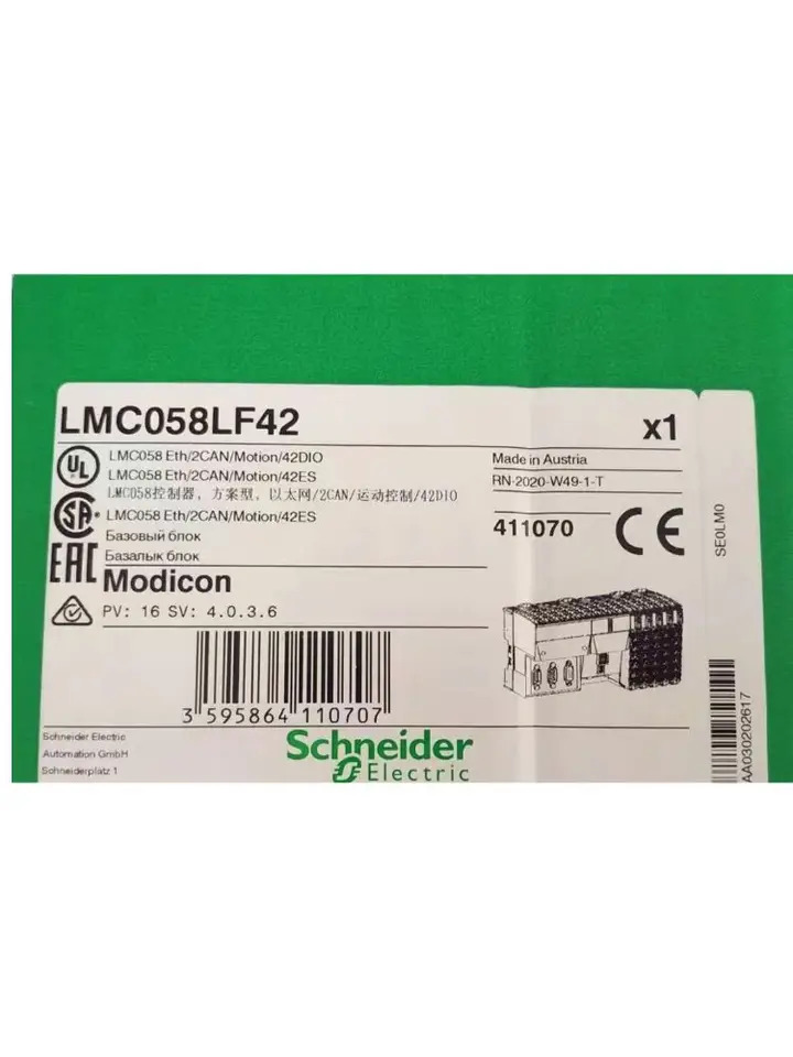 PLC 모듈 LMC058LF42 신