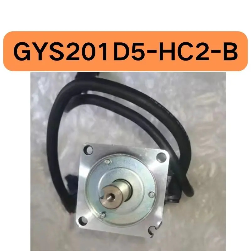 리퍼 서보모터 GYS201D5-HC2-B 완료 200W 기능이 손상