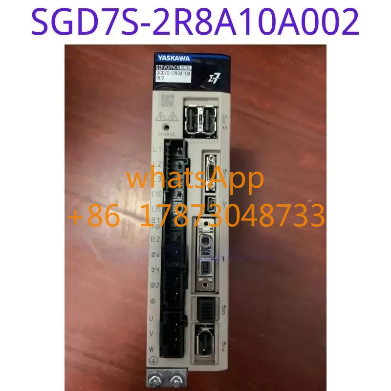 리퍼된 드라이버 SGD7S-2R8A10A002는 기능적으로 리퍼되었으며 외관이 좋고 상태가