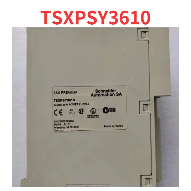 TSXPSY3610 모듈 리퍼 완료