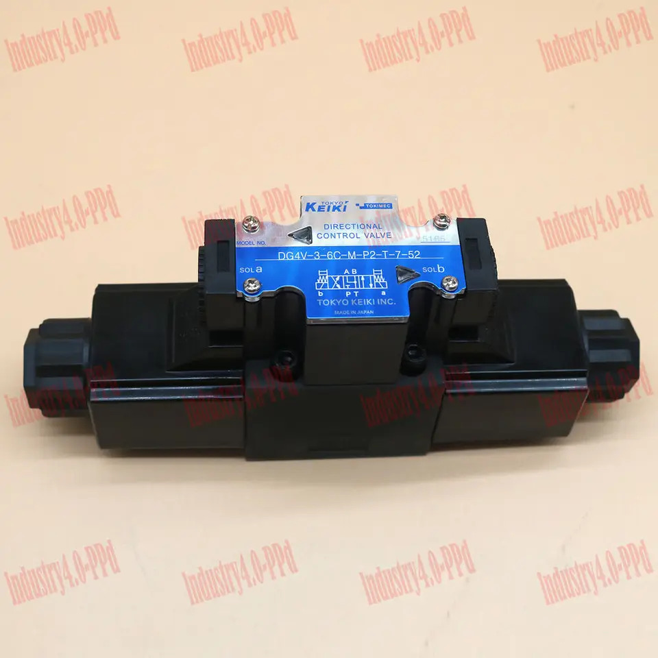 DG4V-3-6C-M-P2-T-7-52 TOKIMEC 밸브 1pc