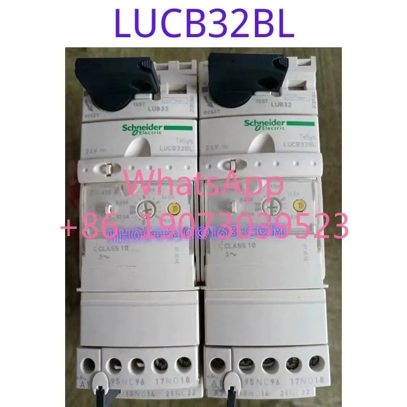 리퍼 접촉기 LUCB32BL기능은 그대로 유지됩니다.