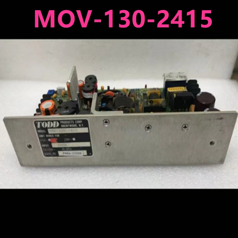 TODD 225W MOV-130-2415 XP 250W JPS250PS24C리퍼 전원공급장치는 것처럼 작동