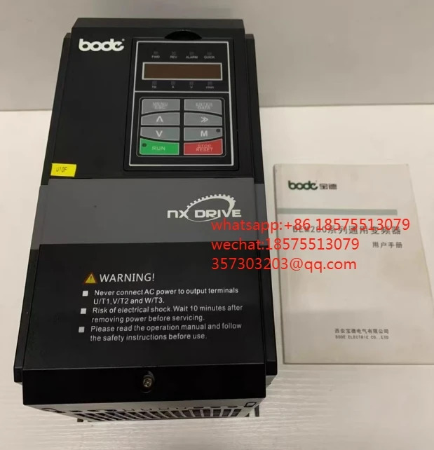 BODE BEM280-7K5G/011P-4T 인버터
