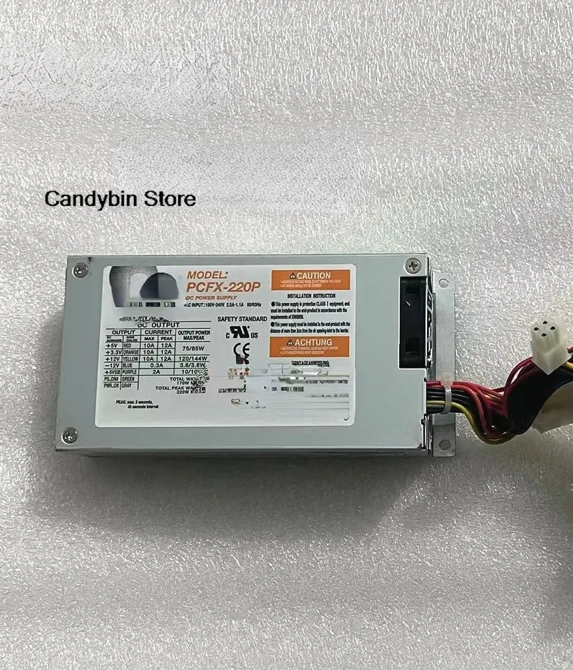전원 PCFX-220P 장치 Nipron PCFX-220P-X2P2 ipc