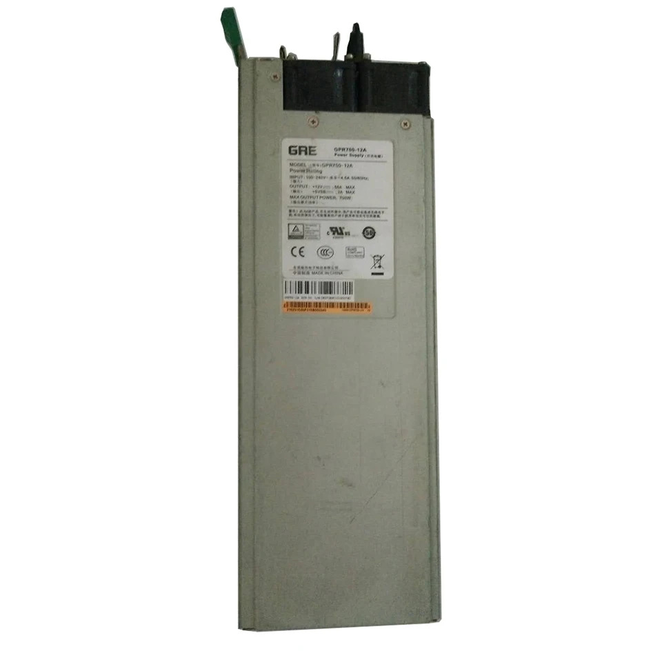 GRE GPR700-12A 통신 모듈 전원공급장치 전 전체 리퍼 완료 700W