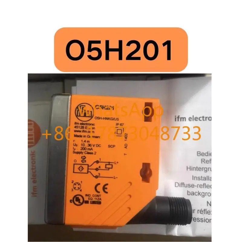 O5H201 확산 반사 광전스위치 센서가 되었습니다.