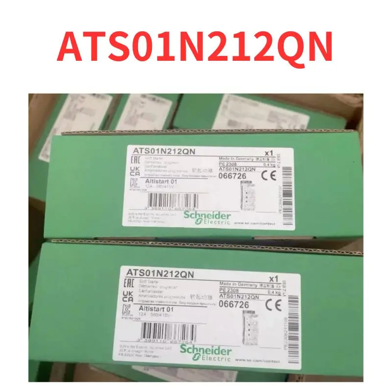 소프트 스타터 ATS01N212QN 신